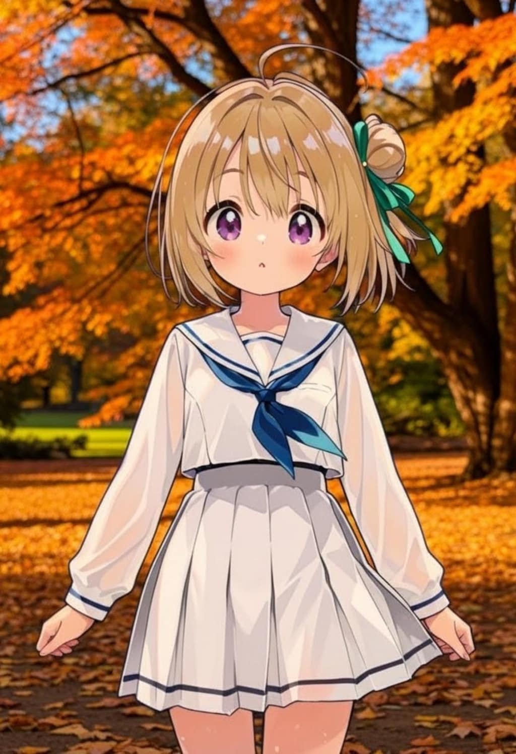 メイプルリーフの模様ほか