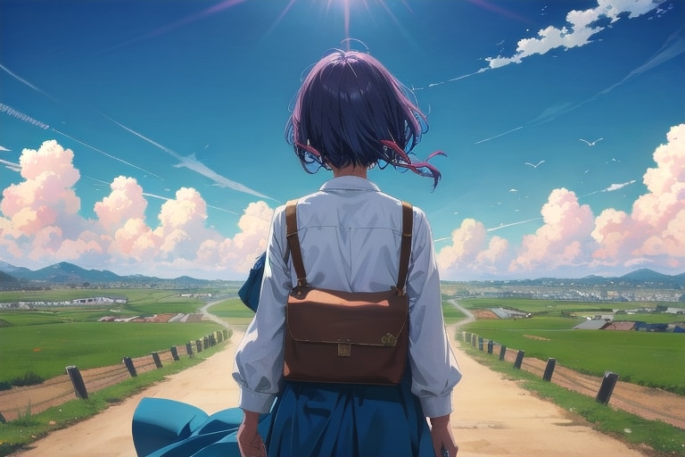そして彼方へ | の人気AIイラスト・グラビア