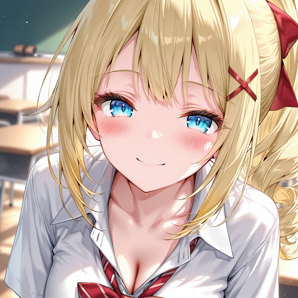 ん〜？
