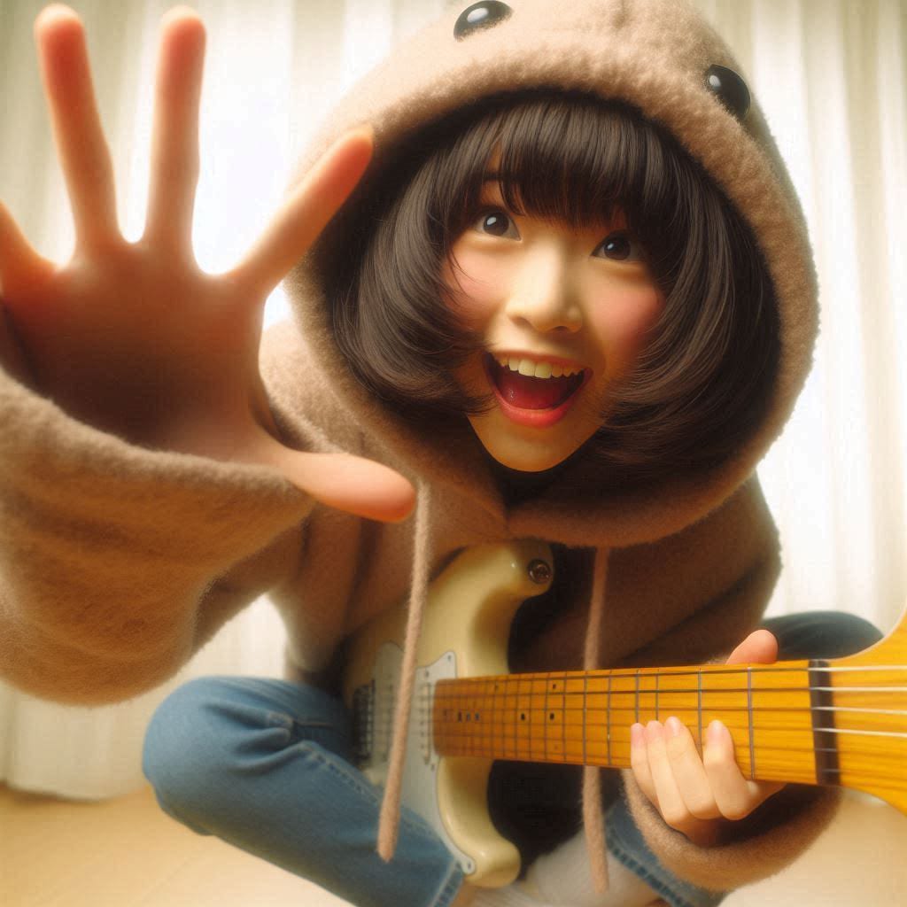ROCKなウチノコちゃん