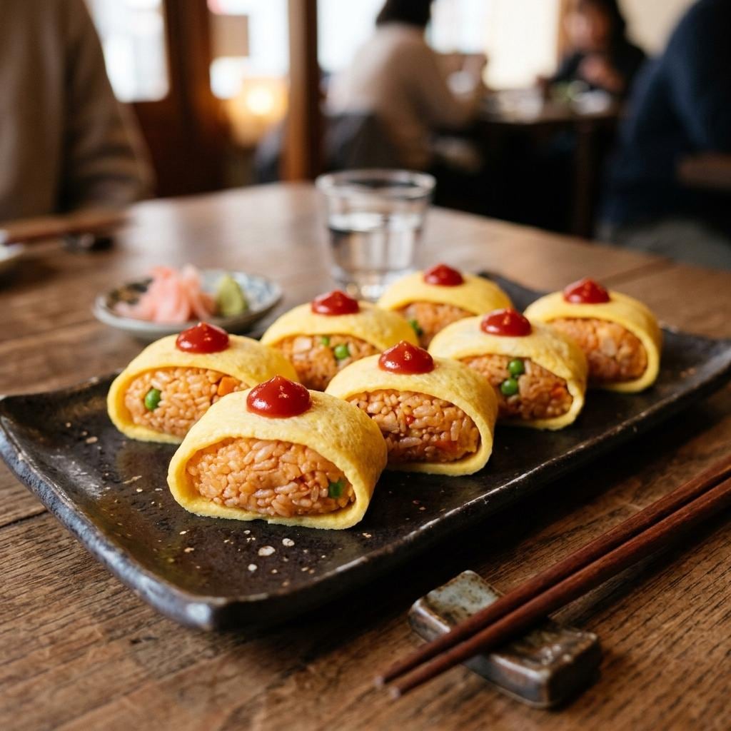 オムライ寿司