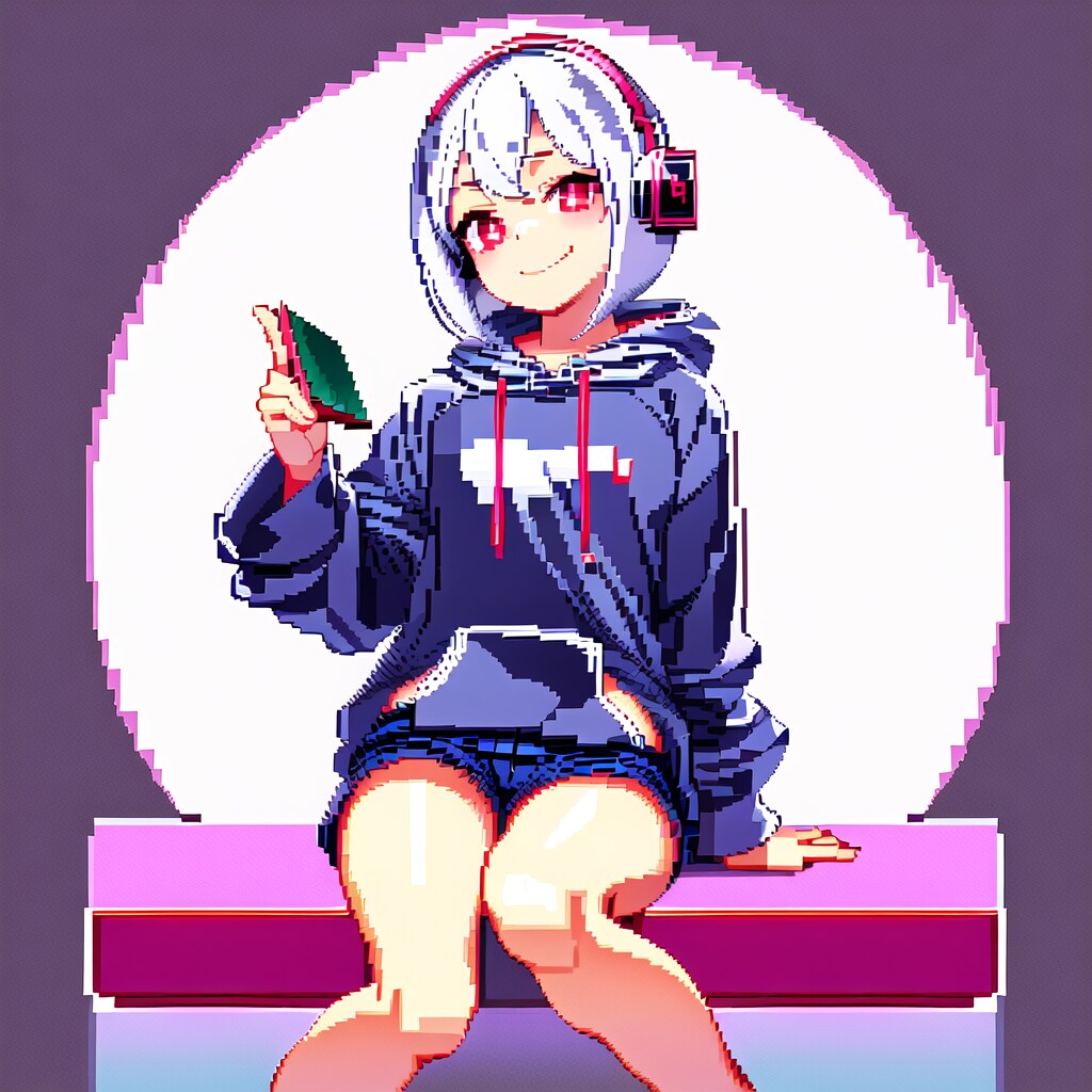 Pixel art