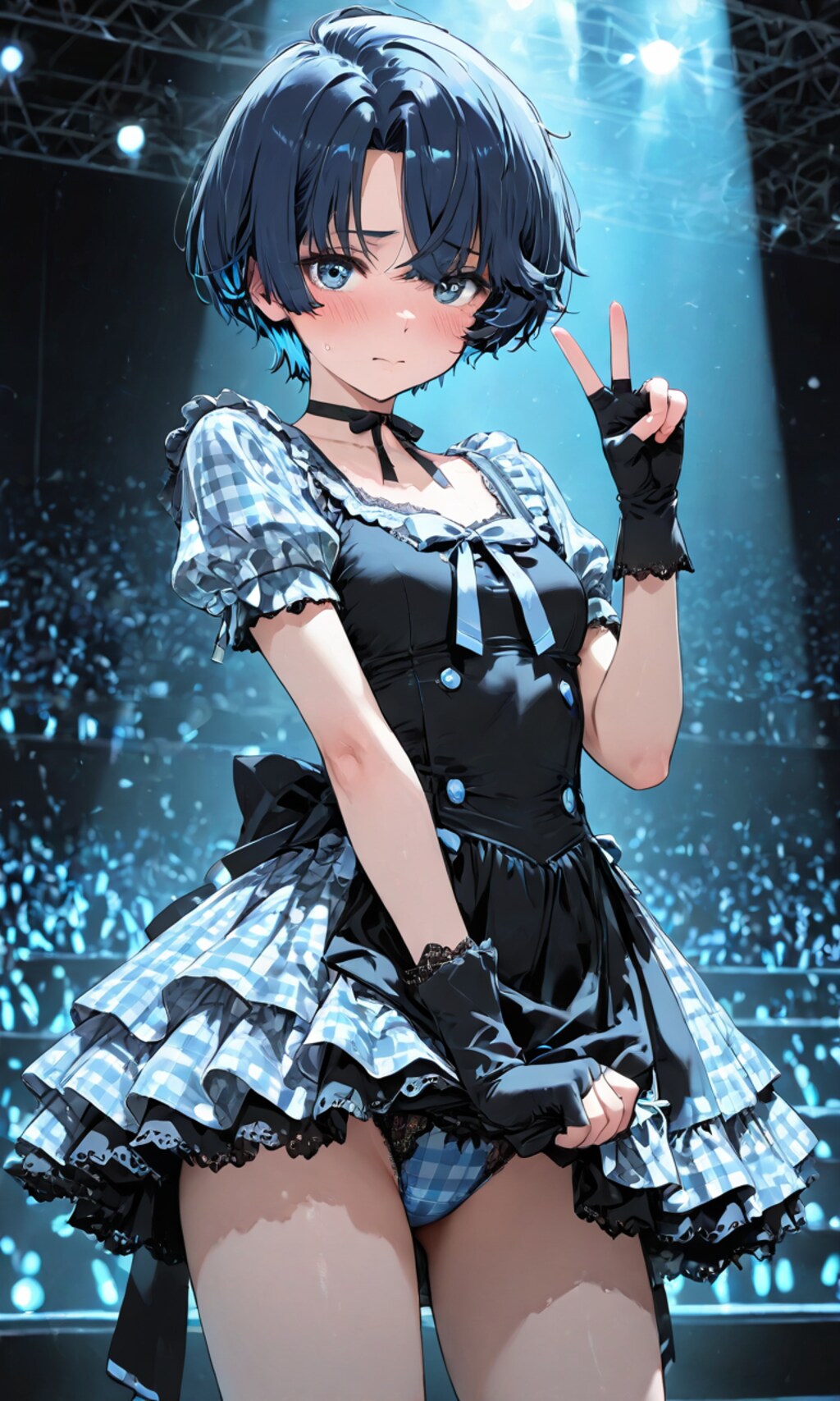 それでもめくって柑菜ちゃん