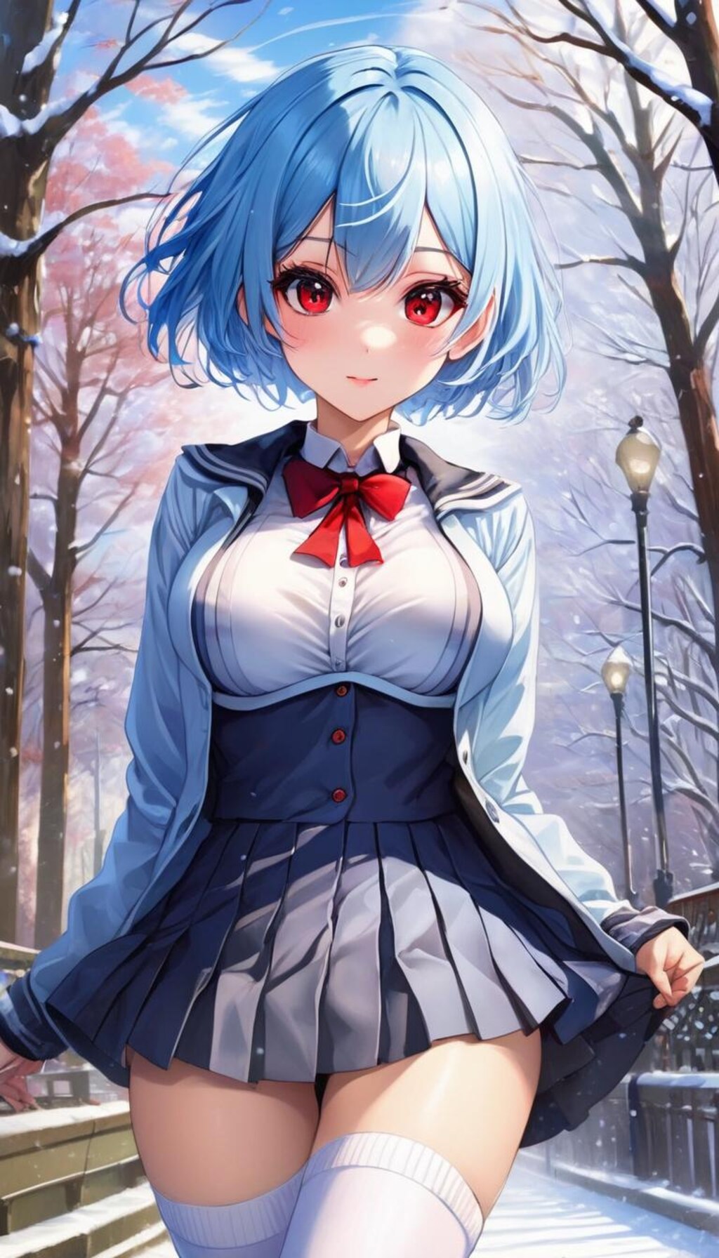 ニーハイ　レイちゃん