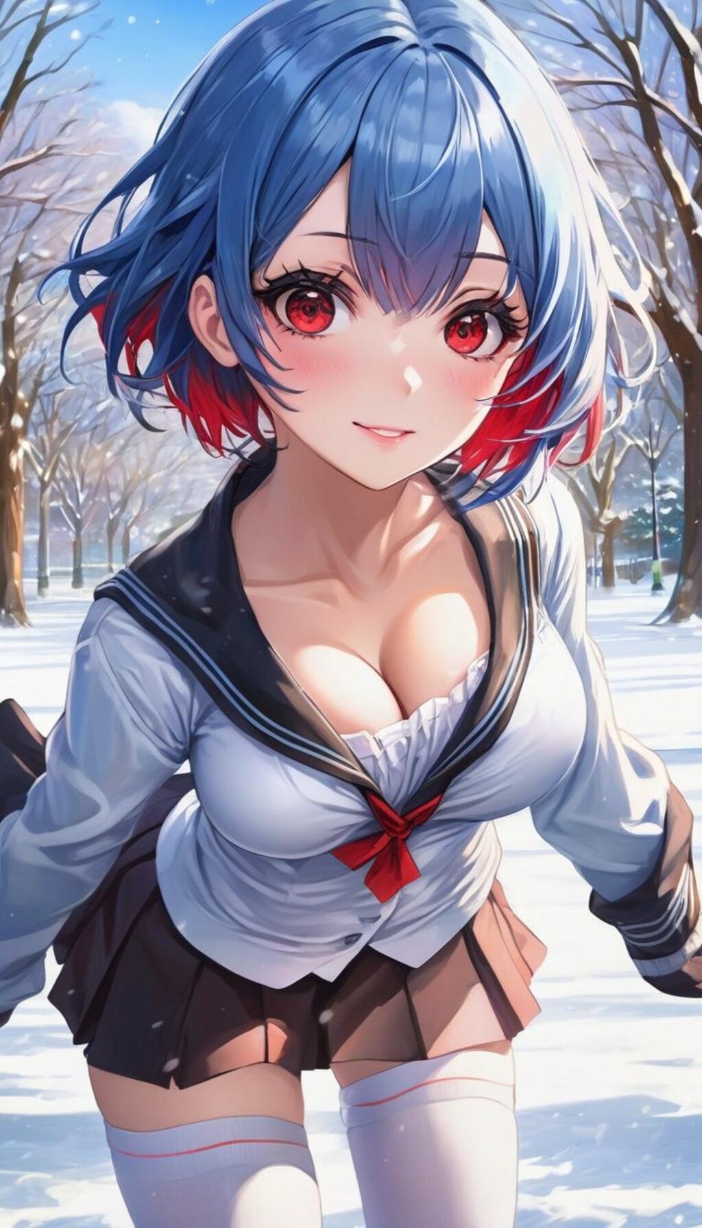 ニーハイ　レイちゃん