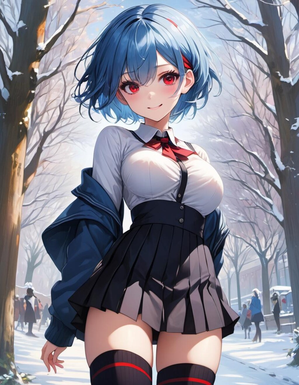 ニーハイ　レイちゃん