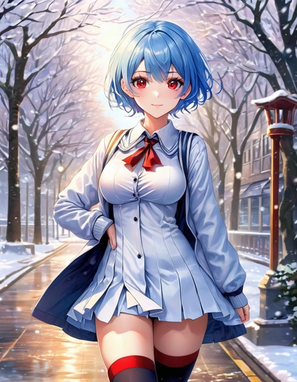 ニーハイ　レイちゃん