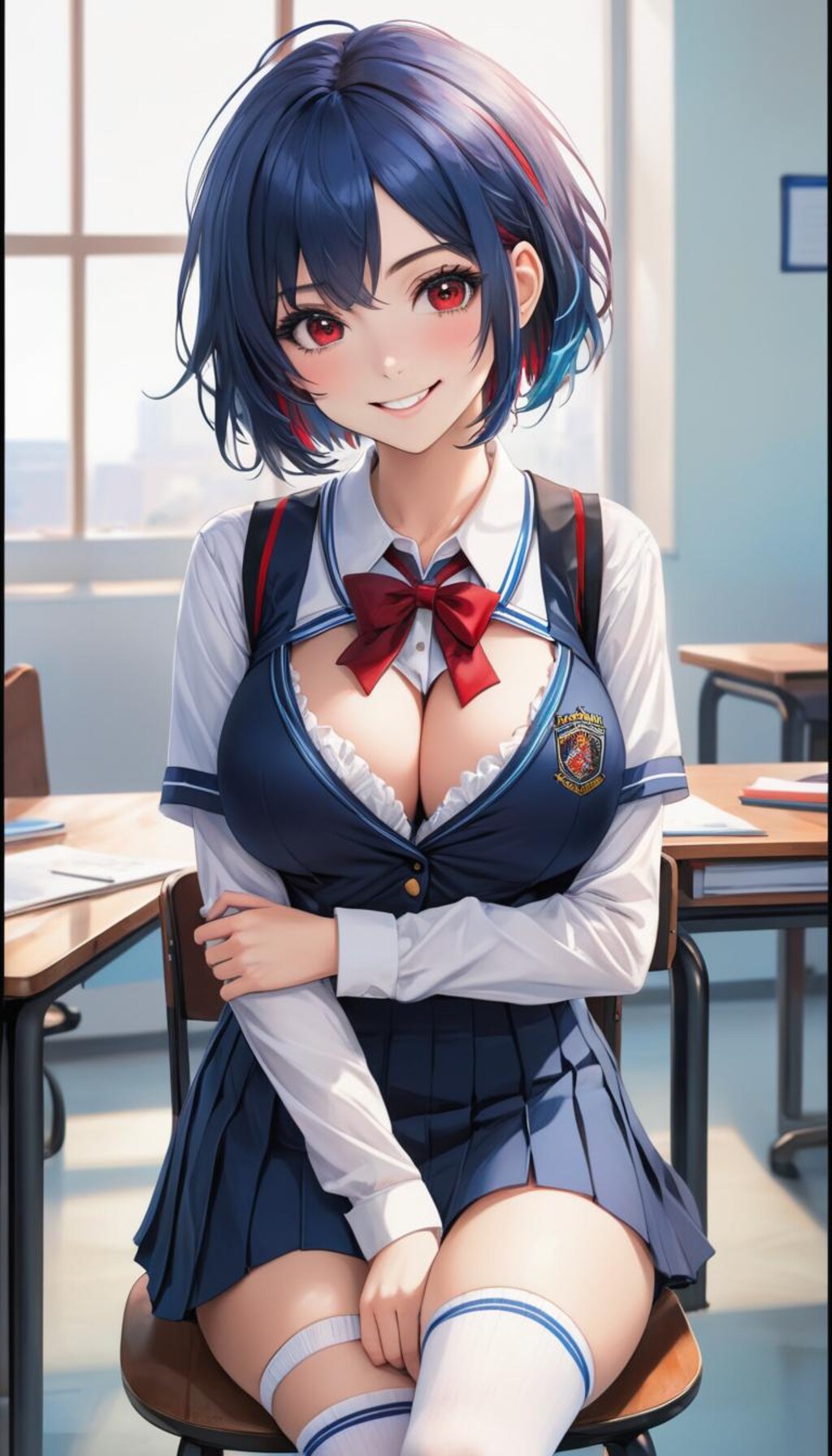 ニーハイ　レイちゃん