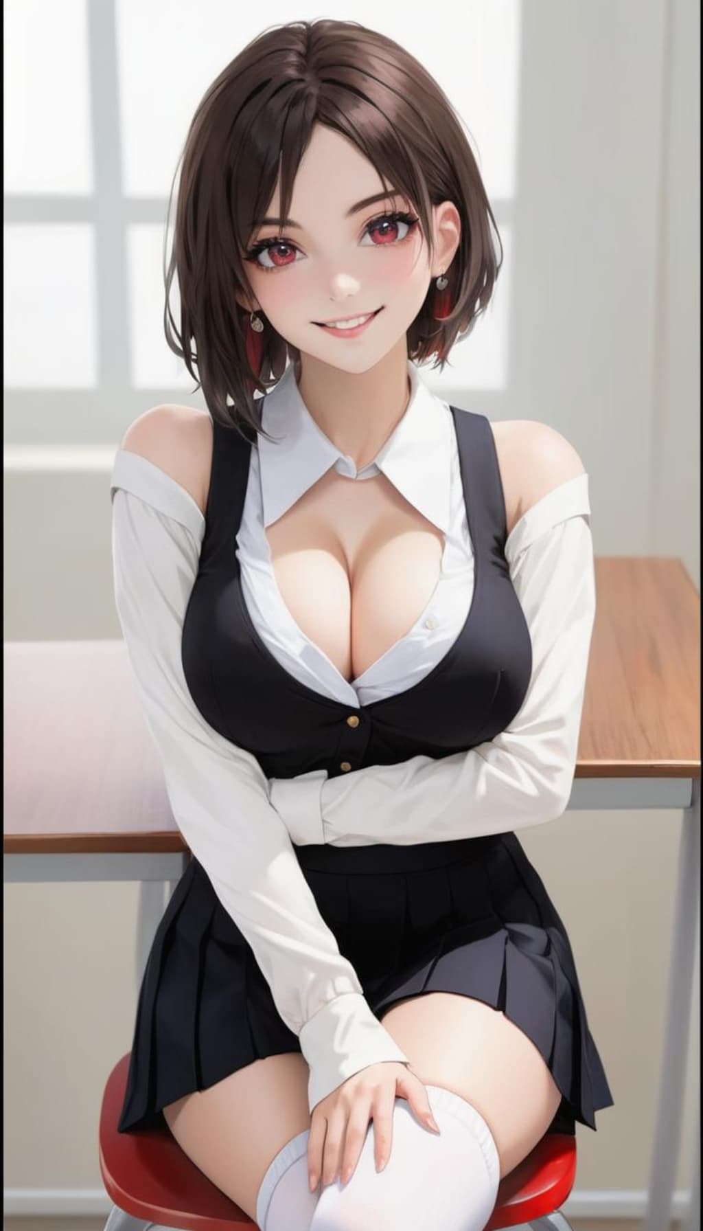 ニーハイ　レイちゃん