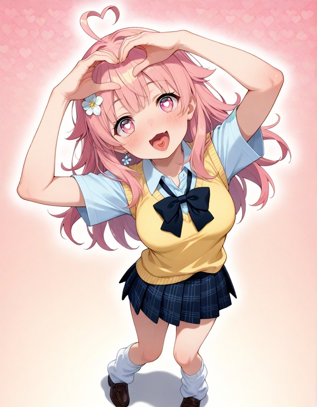 ハートましまし