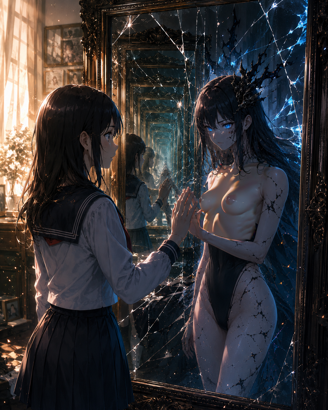 合せ鏡