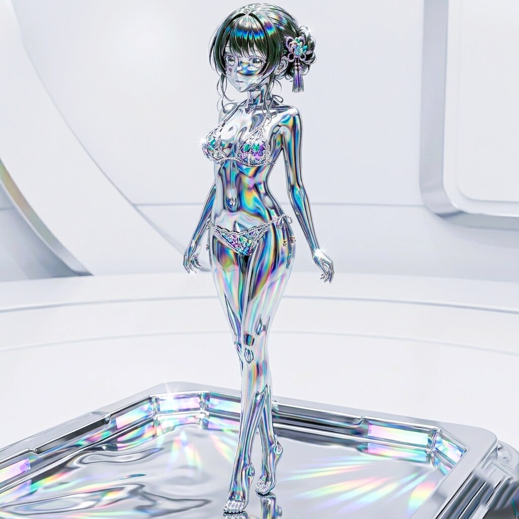 メタリックBONSAIちゃん