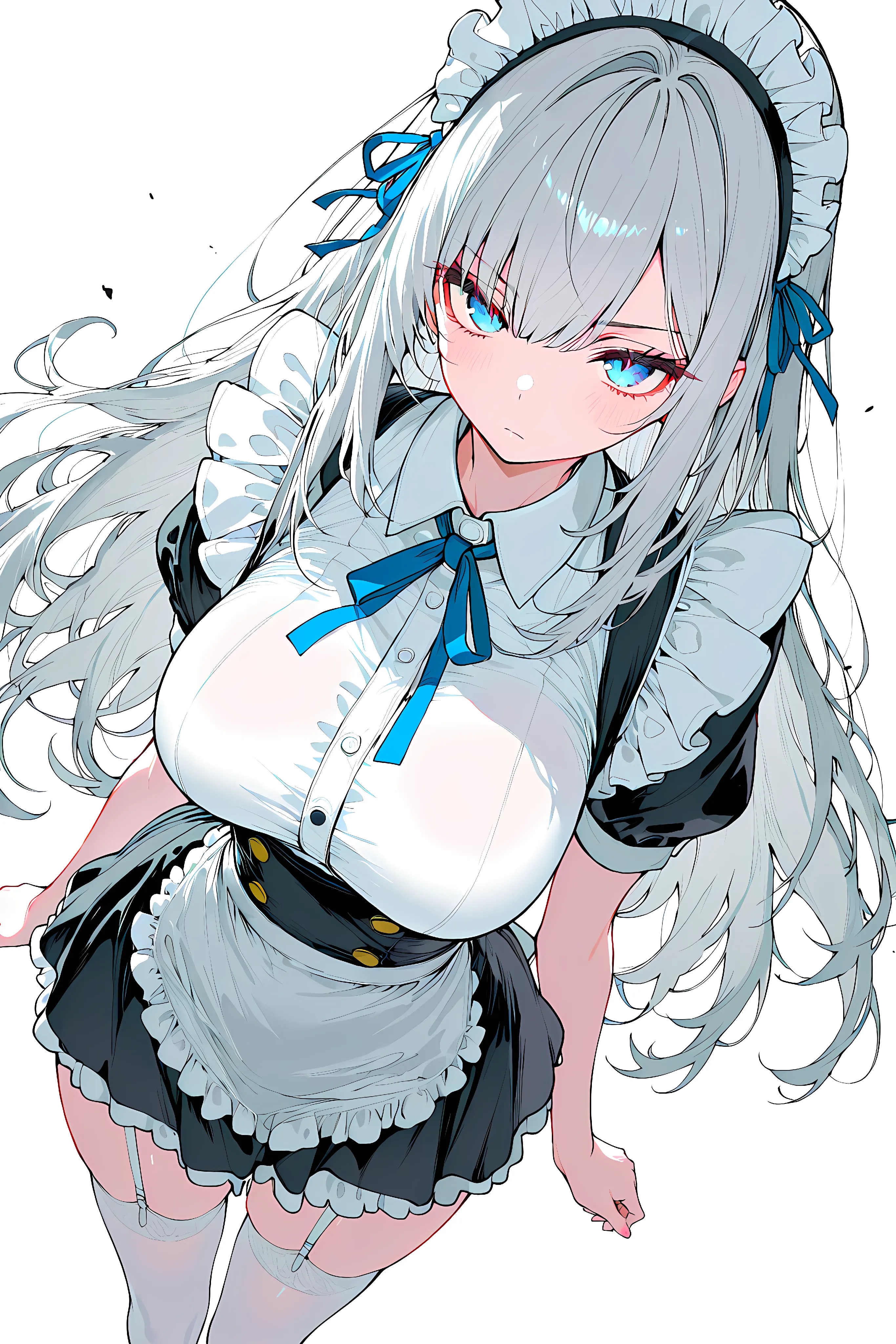 装備：メイド服 | の人気AIイラスト・グラビア