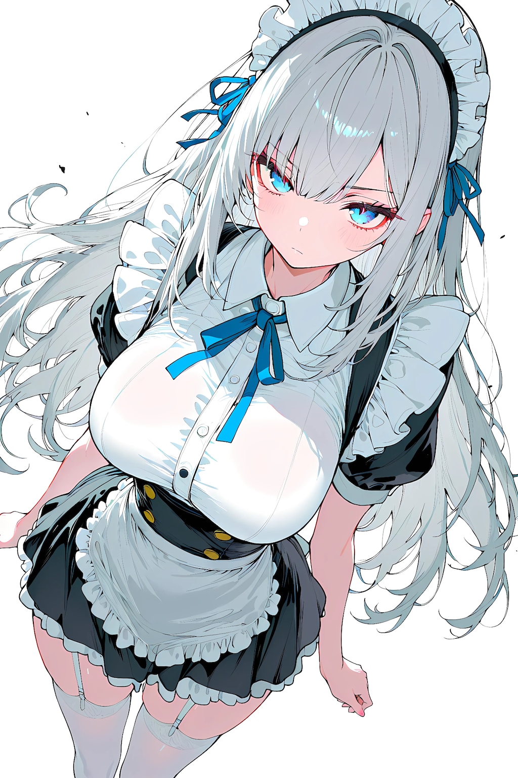 装備：メイド服