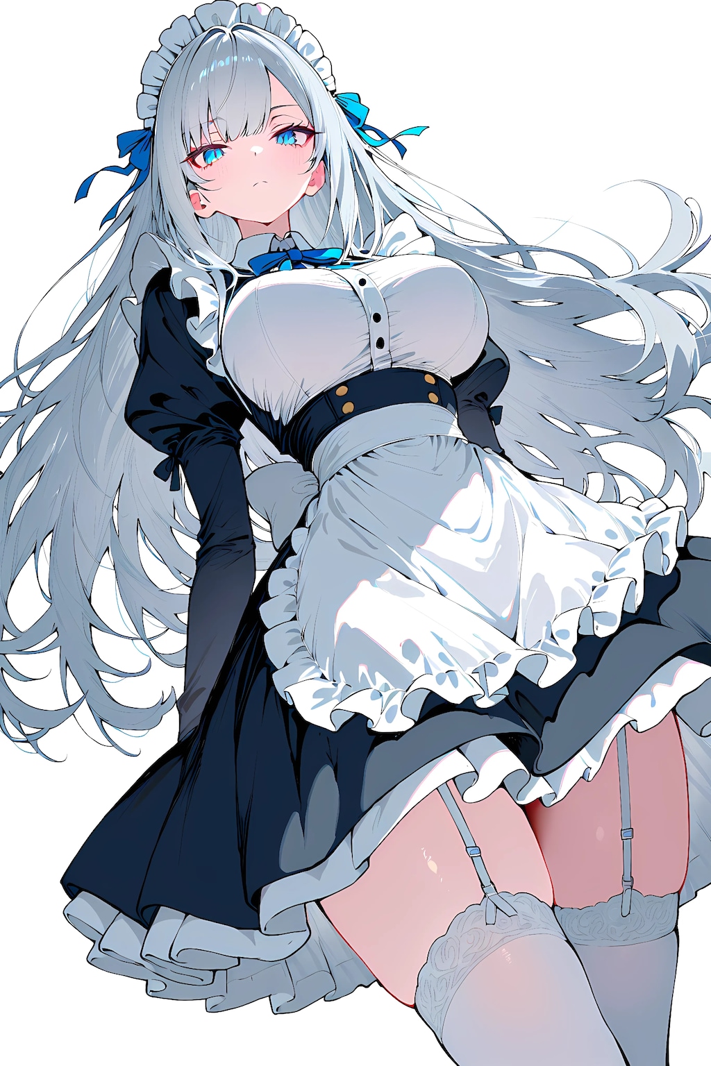 装備：メイド服