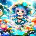 冠雪の苔の世界　２枚 2枚目