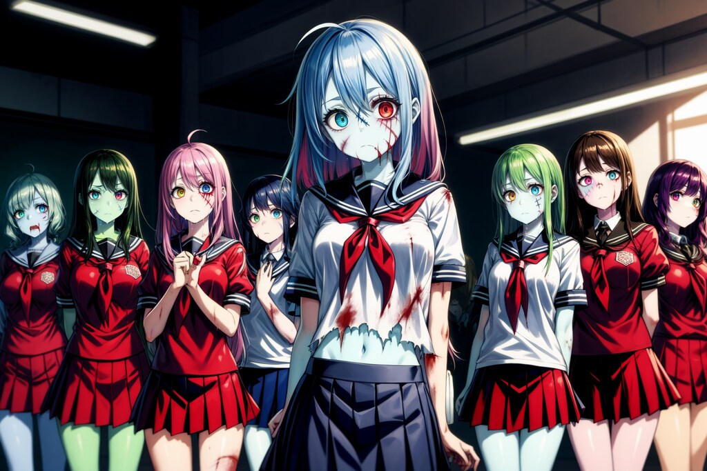 ゾンビスクール