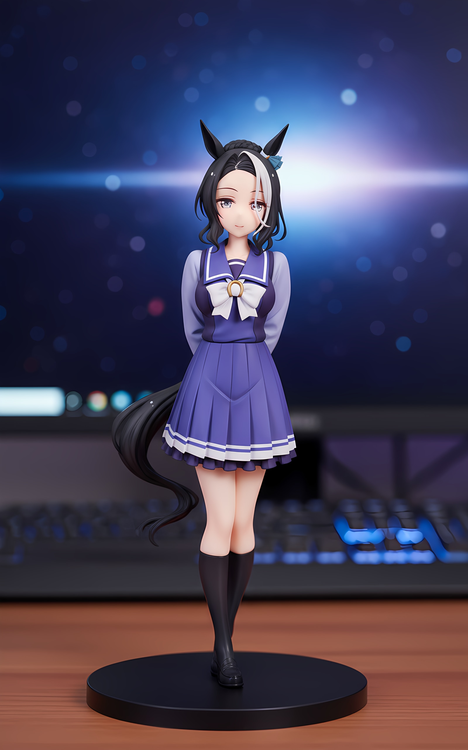 メジロラモーヌ フィギュア風
