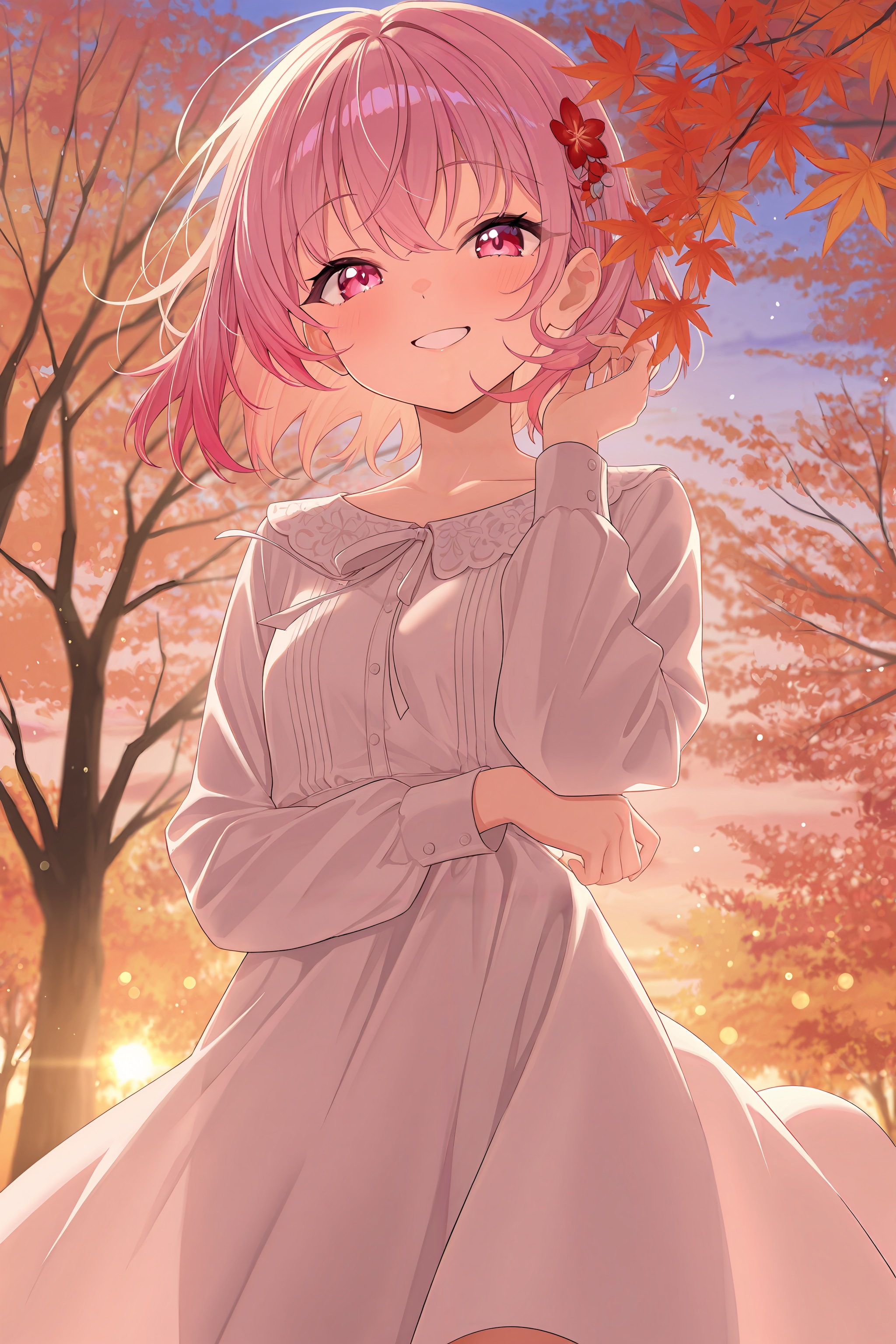 夕暮れ時 | の人気AIイラスト・グラビア