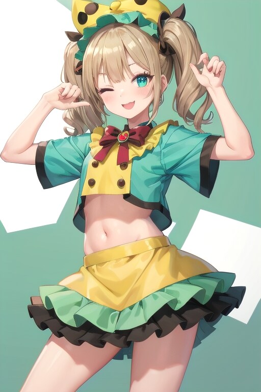チョコミントアイドル
