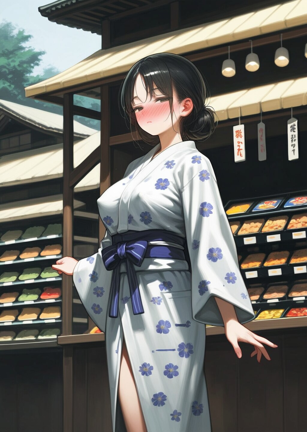 さ、さあ、それじゃいこっか… | の人気AIイラスト・グラビア