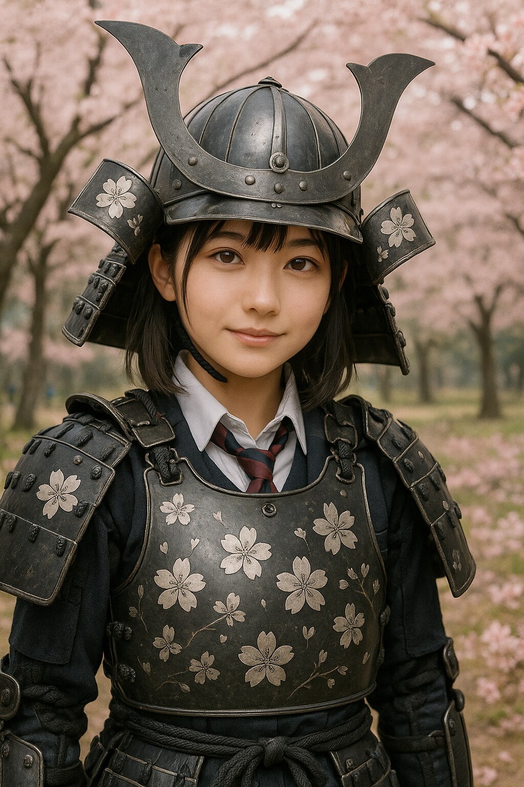 Samurai girl