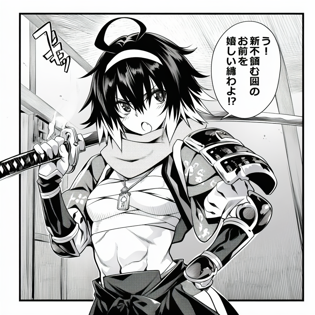 新ネタ考え中