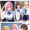 ラッキースケベから始まる超ドジっ子ギャルといちゃラブセックス1 3枚目