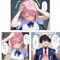 ラッキースケベから始まる超ドジっ子ギャルといちゃラブセックス1 5枚目