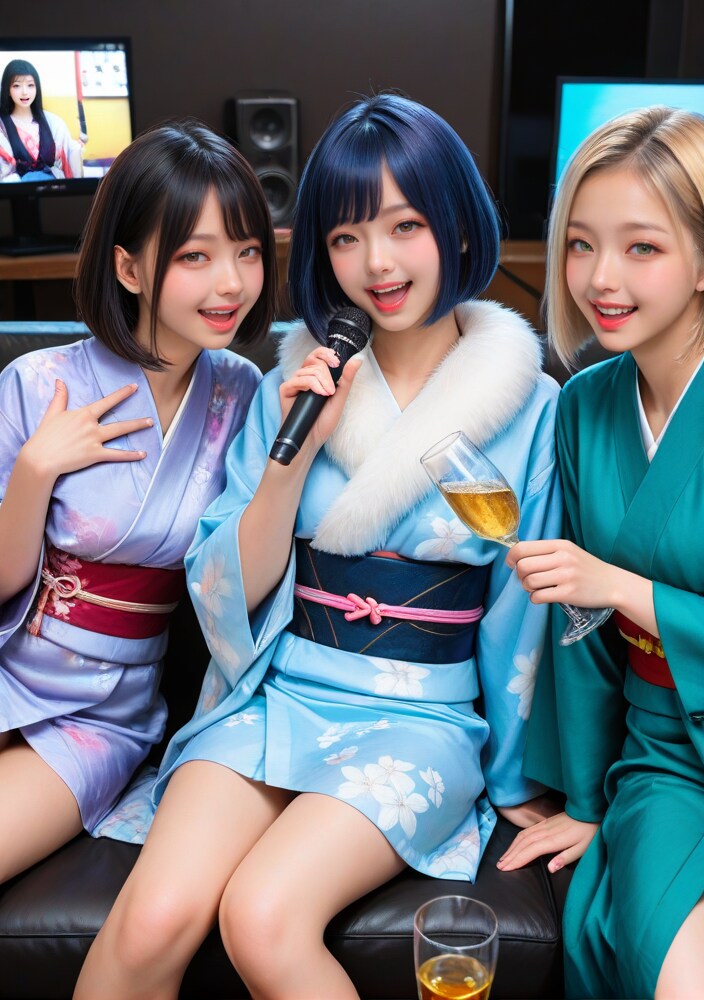 成人の日カラオケ大会