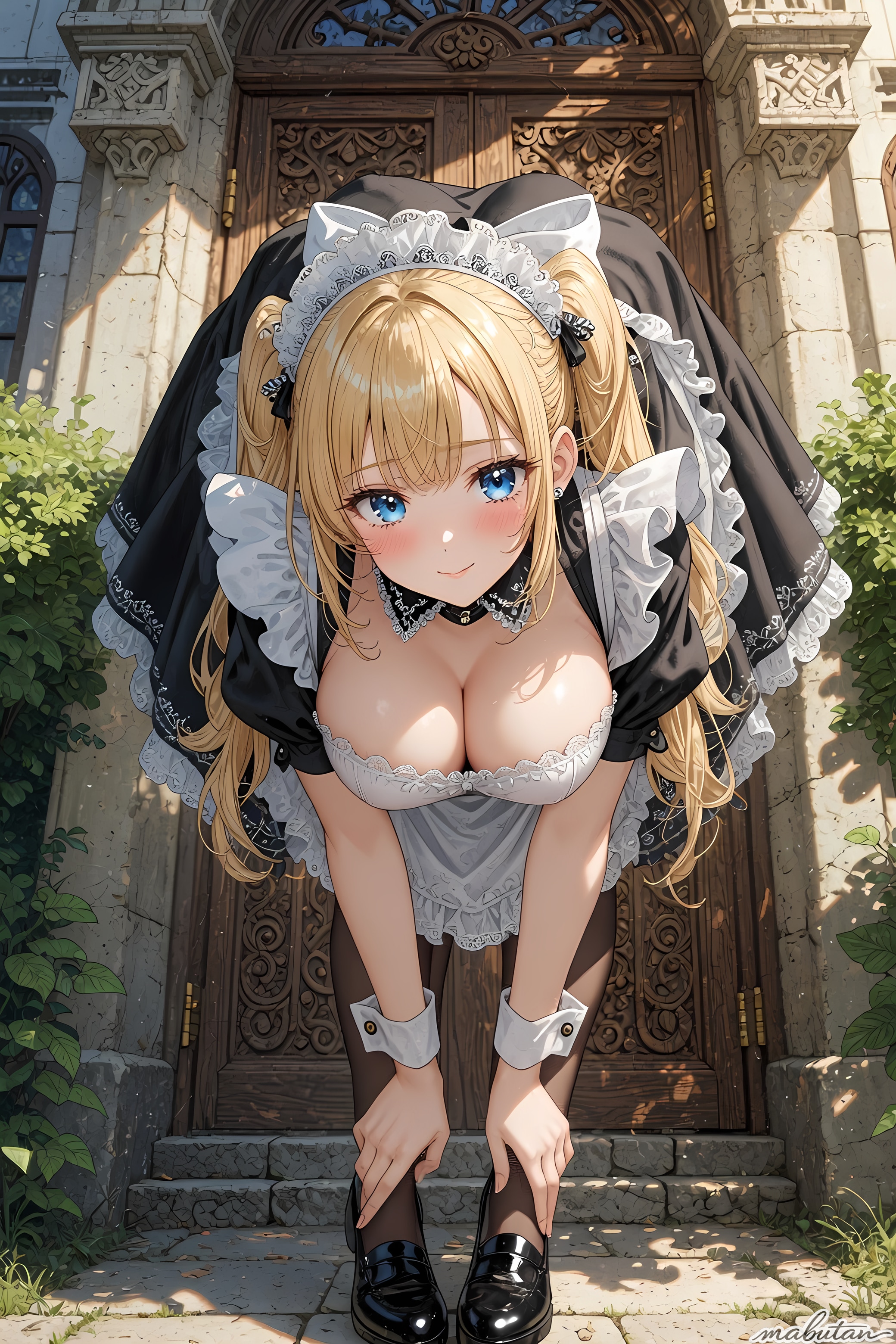 深いお辞儀でご挨拶