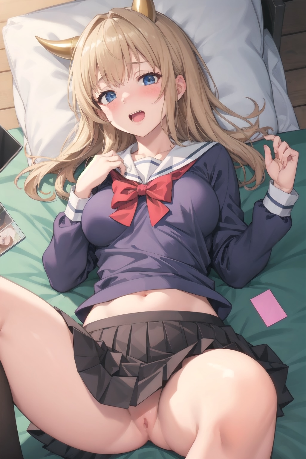 V4B_NでエッチなJK・JDちゃん♡