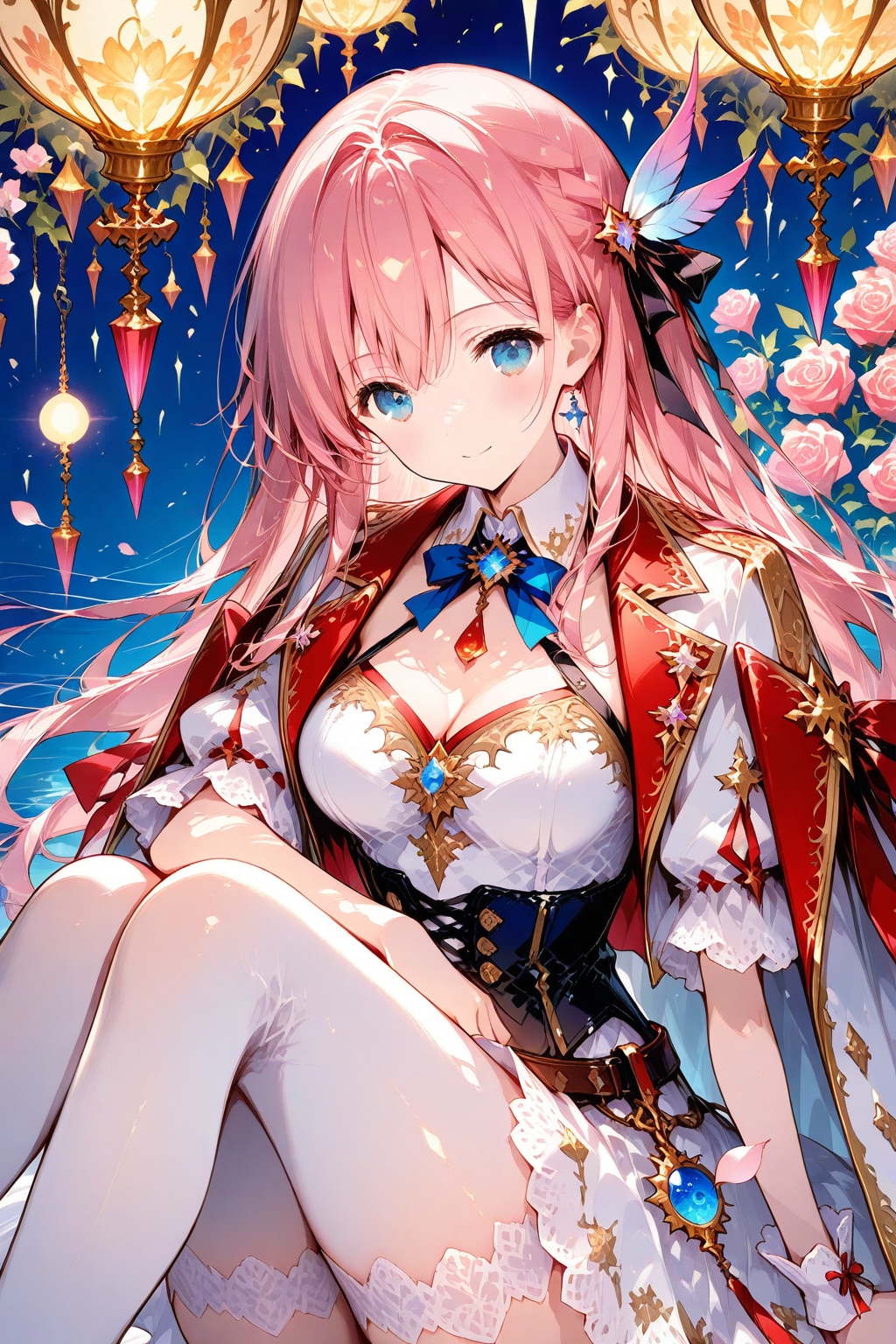 雨の日　－簡単呪文　プロンプトお借りしましたー