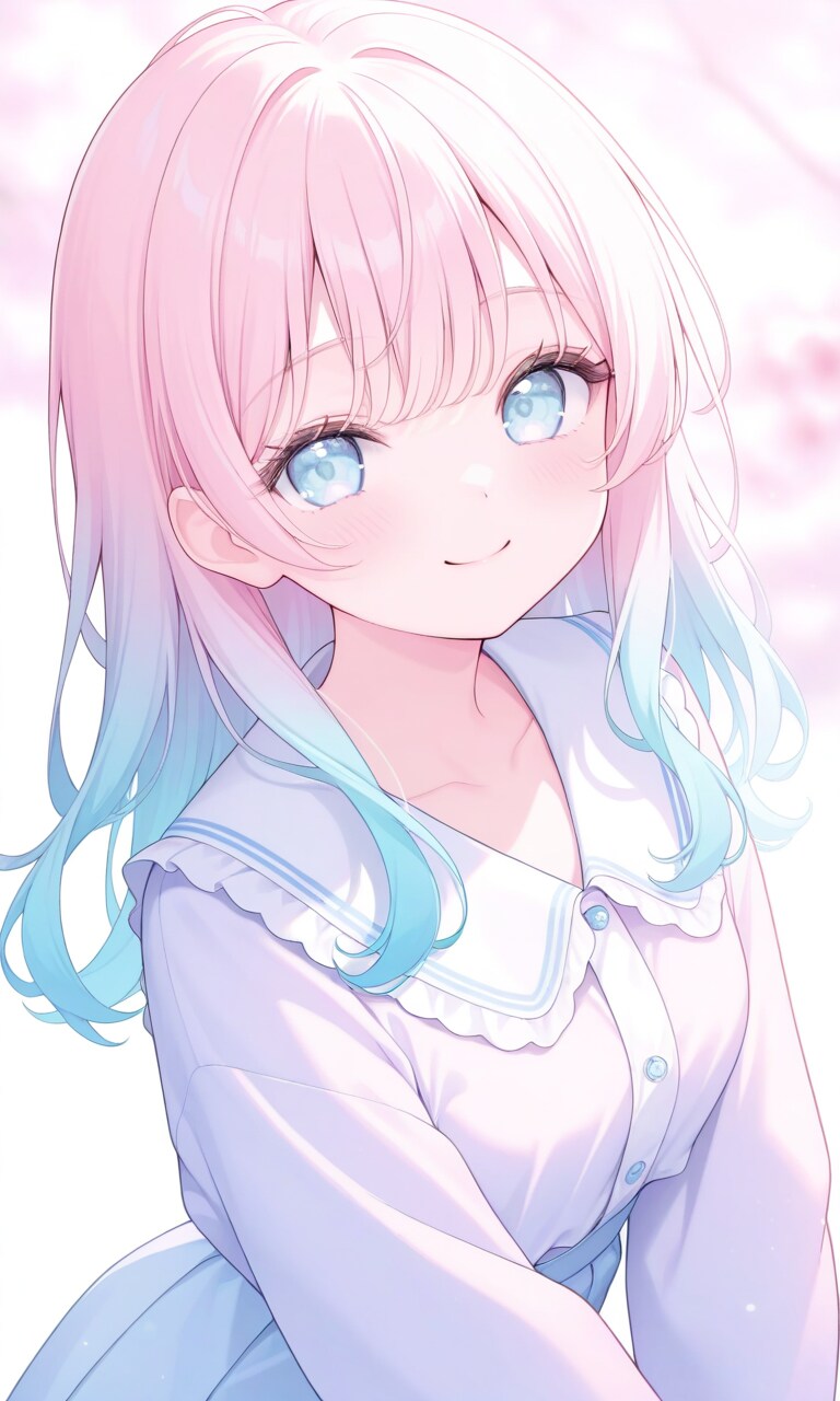 淡い春