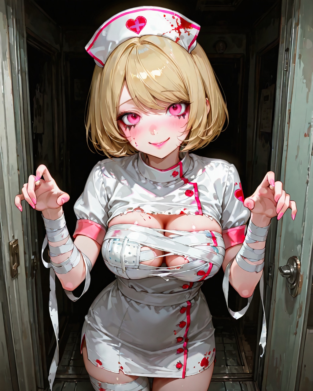 ハロウィンナースだぞ〜（おはよう#143）