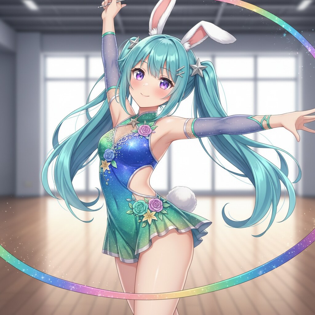 みどツイぴょん。