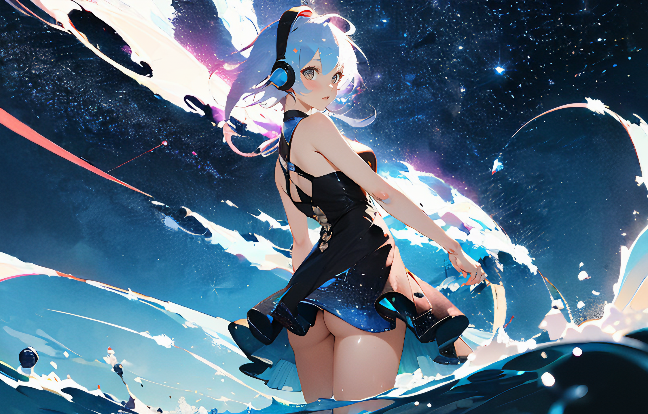 ギャラクシー | の人気AIイラスト・グラビア