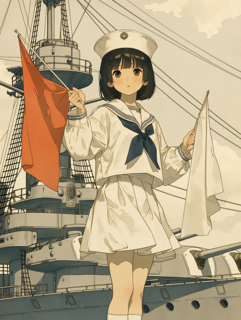 手旗信号