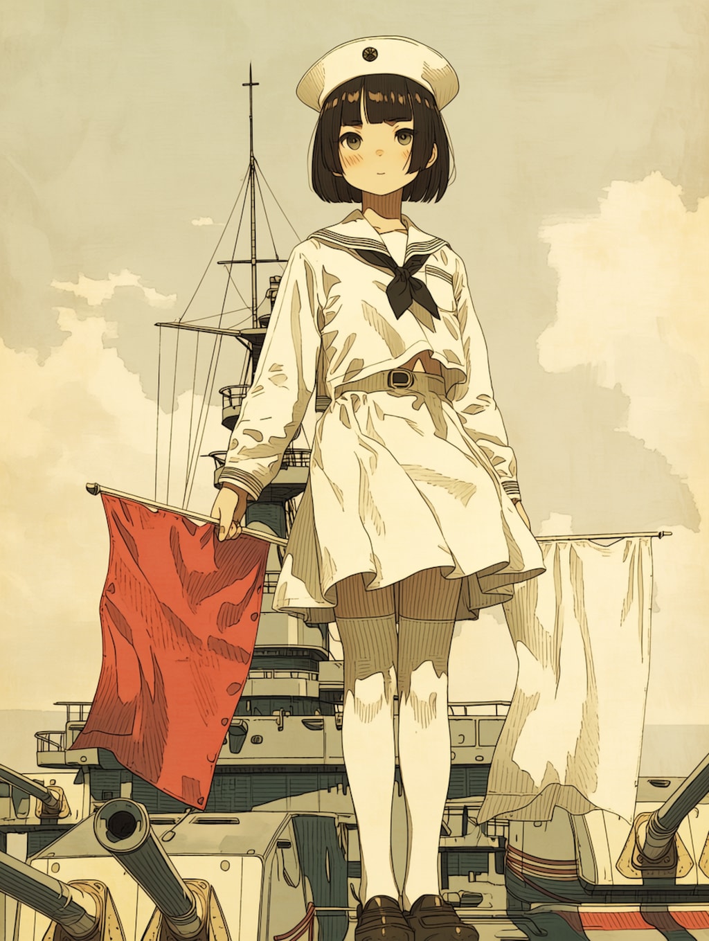 手旗信号