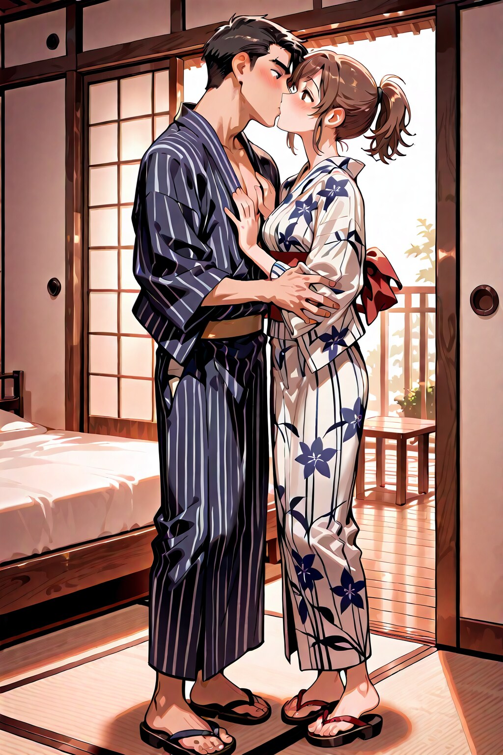 明るいうちから | の人気AIイラスト・グラビア