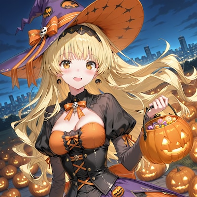 ハロウィン🎃パンプキンウィッチ