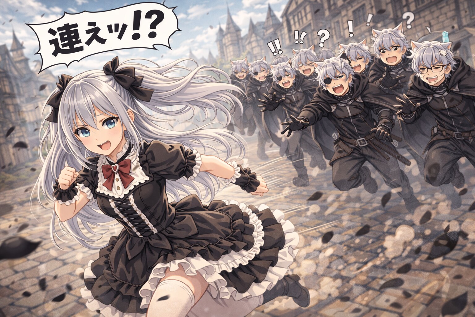 じゃじゃ馬姫様と護衛