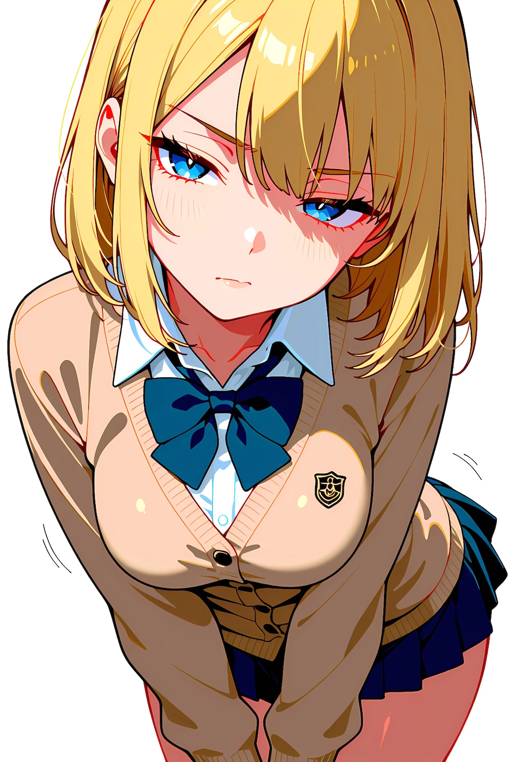 うちの子達が見上げるだけ