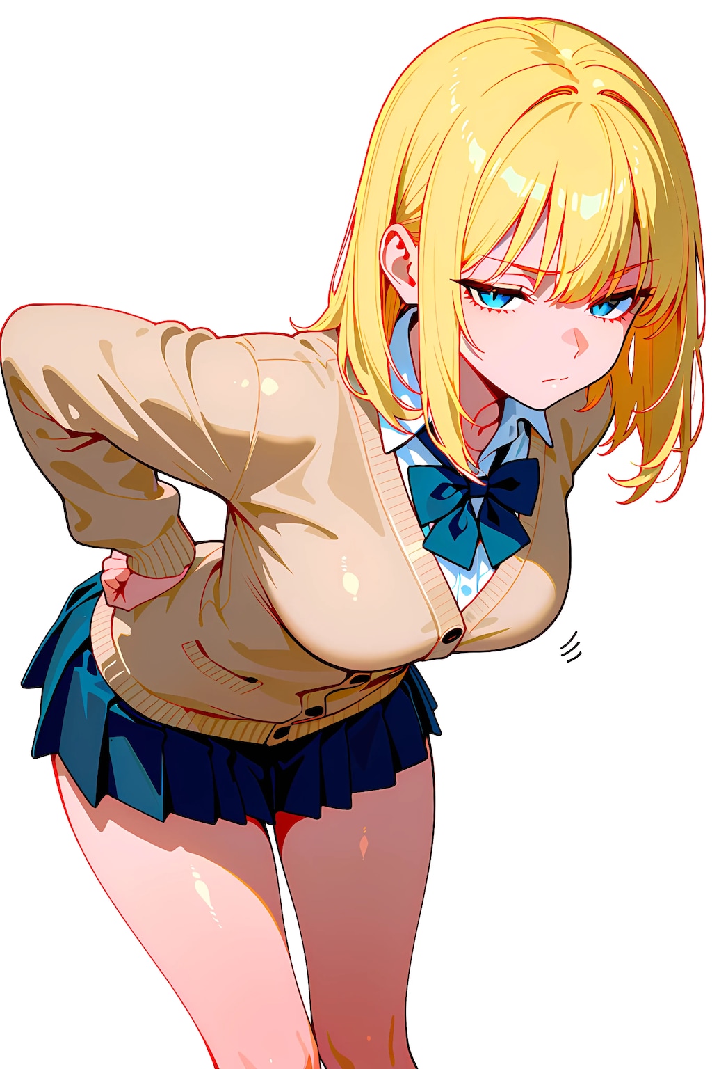 うちの子達が見上げるだけ