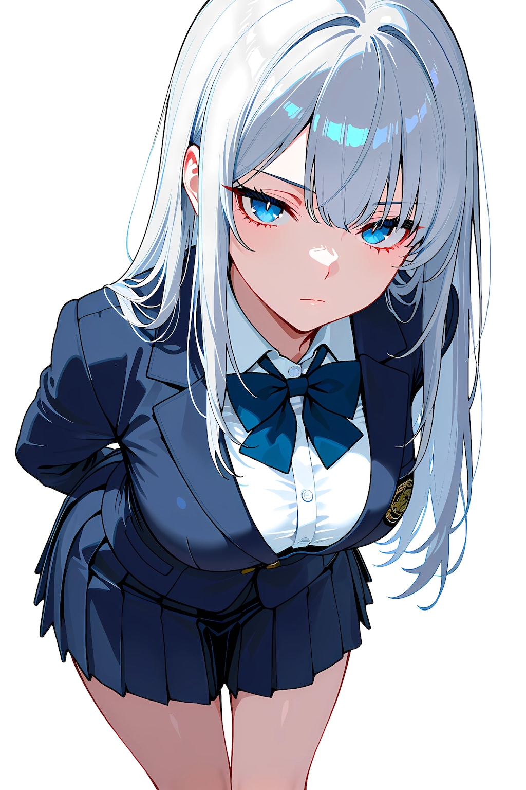 うちの子達が見上げるだけ