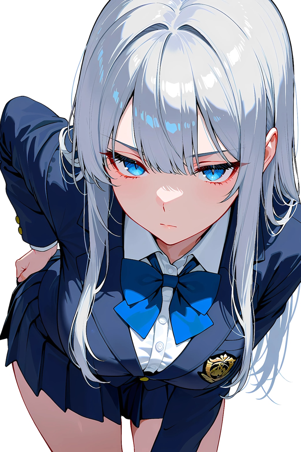 うちの子達が見上げるだけ