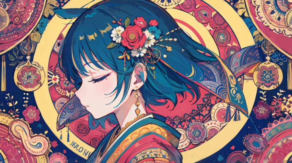 横顔