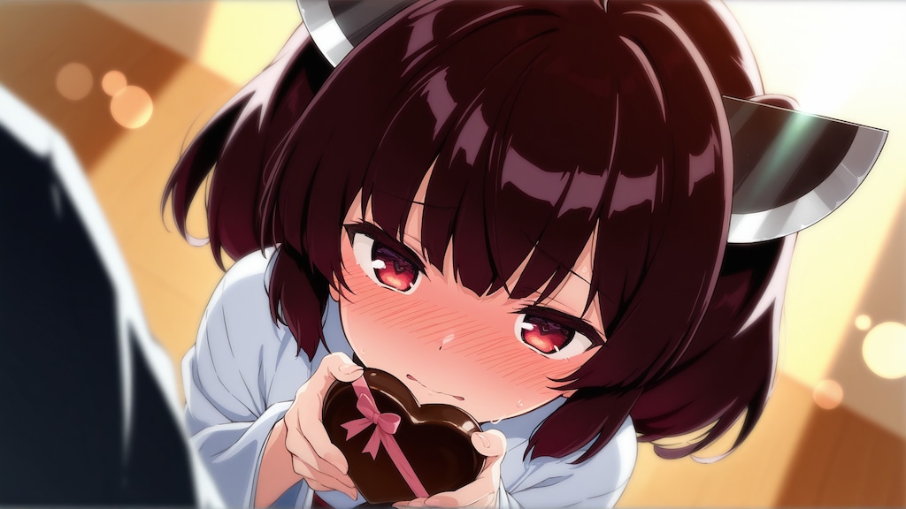 こっしょりバレンタイン