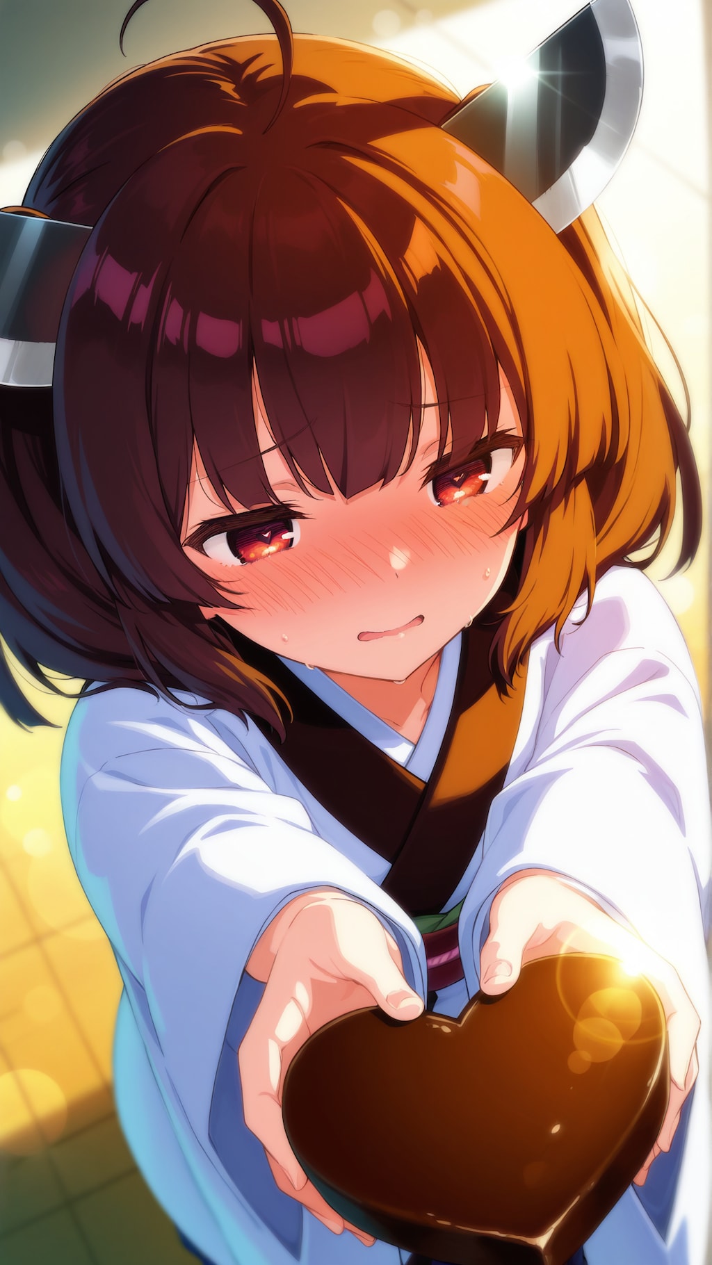 こっしょりバレンタイン