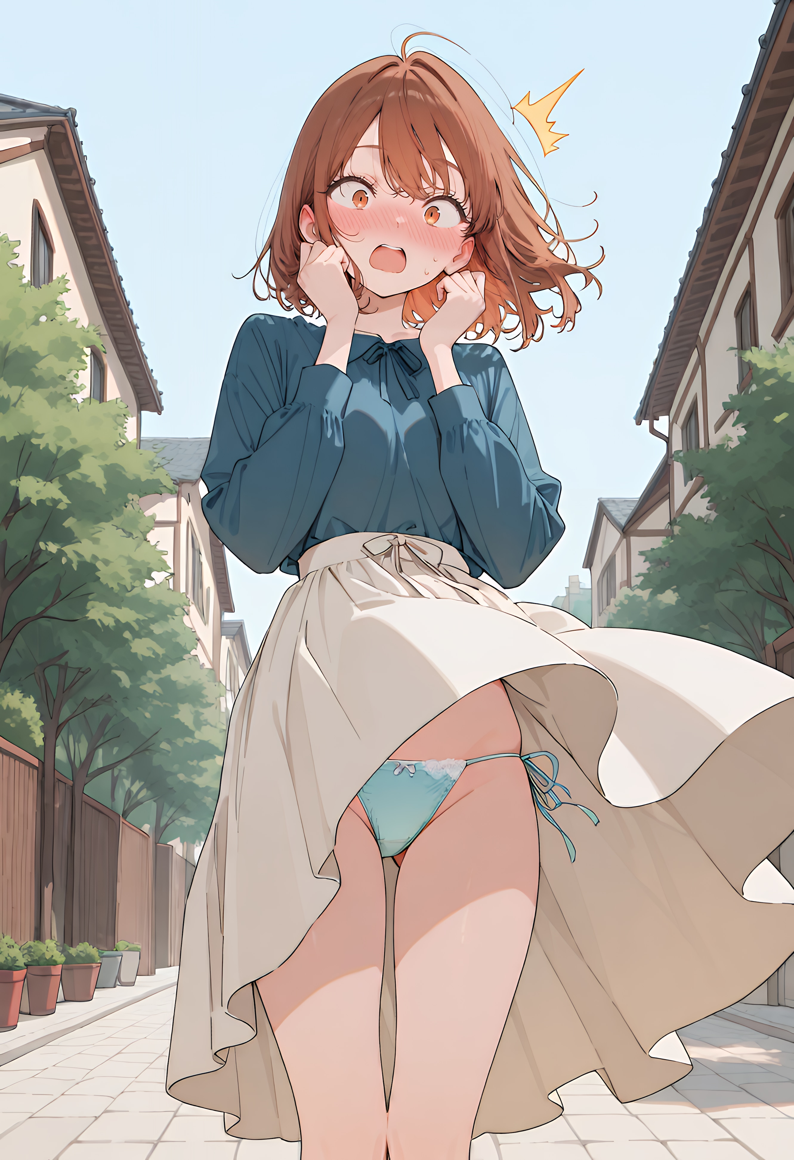 ロンスカは仰ぐ